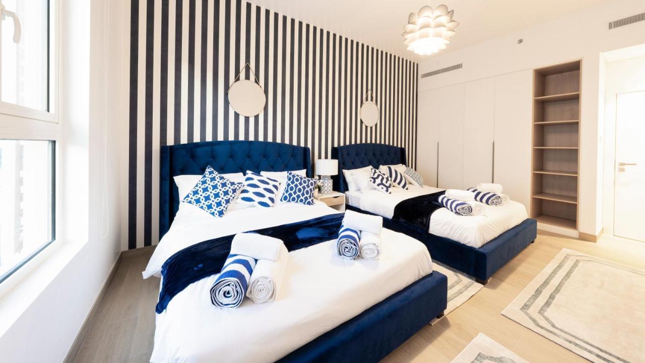 Ultimate Stay - 4 Beds - La Mer - Sunset Marina View Dubai Esterno foto